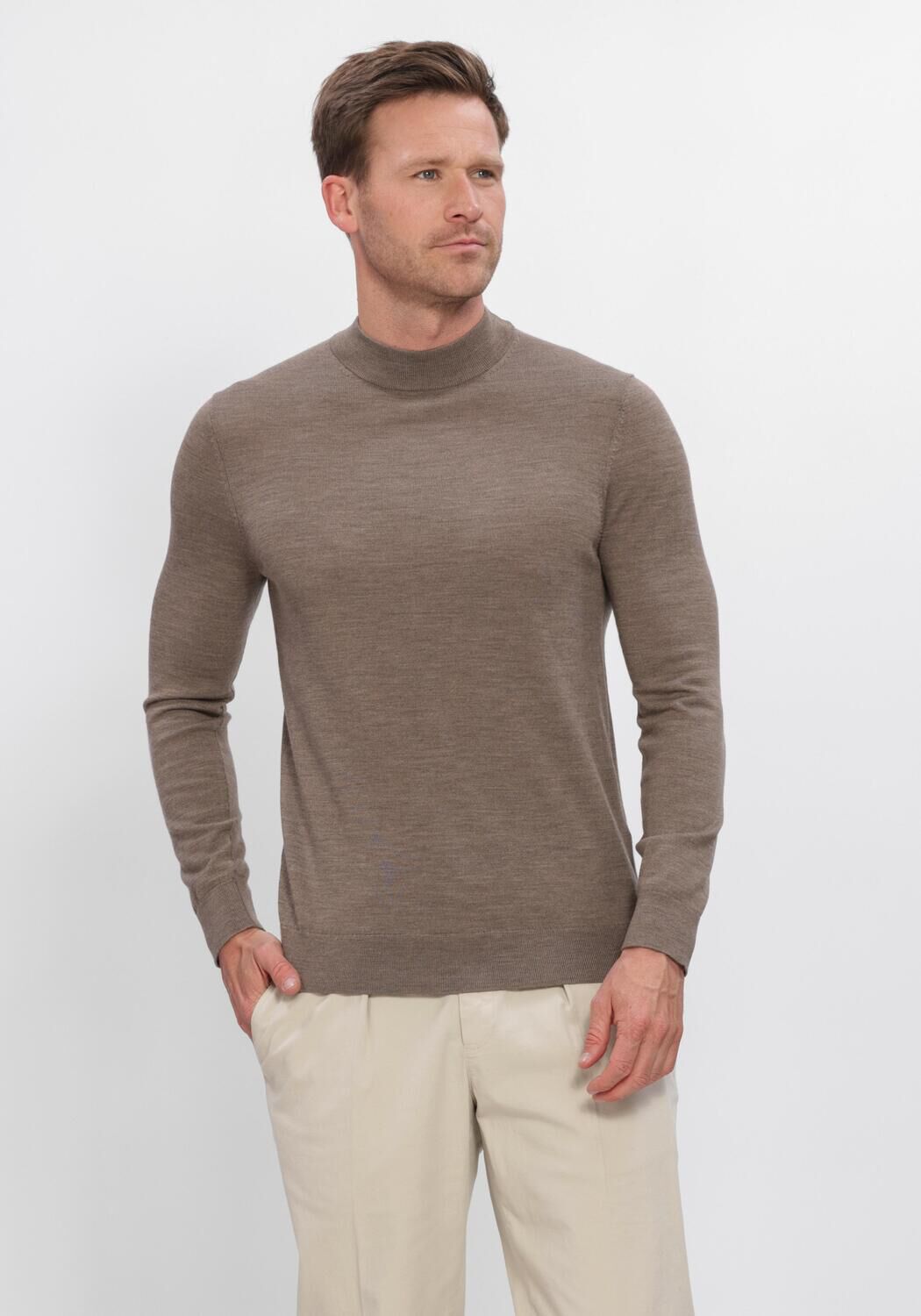 Taupe PROFUOMO Pullover PPXJ30028 - large