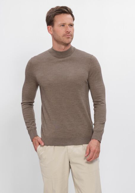 Taupe PROFUOMO Pullover PPXJ30028 - large