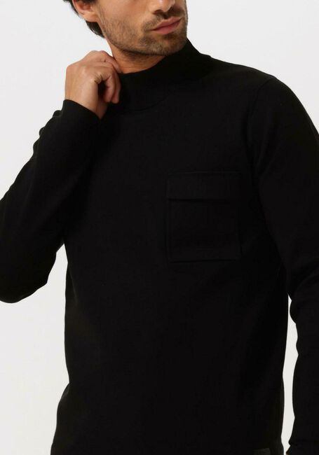 Schwarze GENTI Pullover K6035-3278 - large