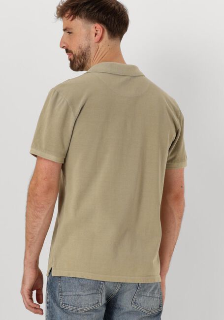 Grüne BUTCHER OF BLUE Polo-Shirt ARMY PIQUE POLO - large