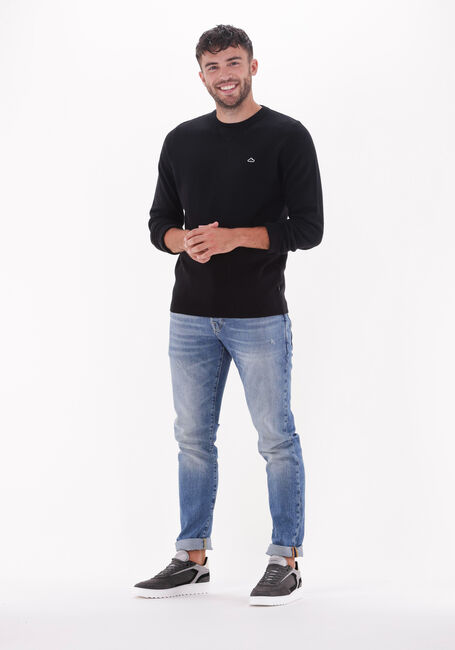 Schwarze THE GOODPEOPLE Pullover KNOX - large