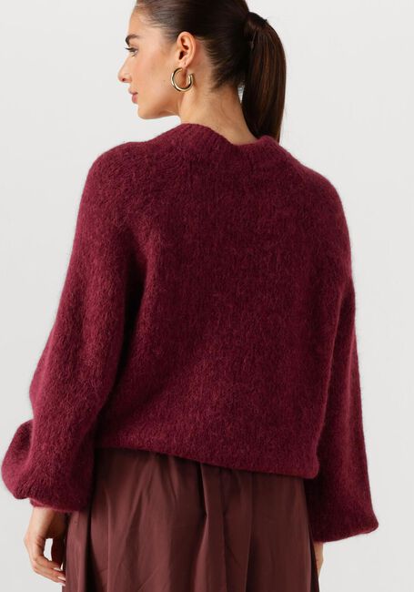 Bordeaux NOTRE-V Pullover NV-ENTIA - large