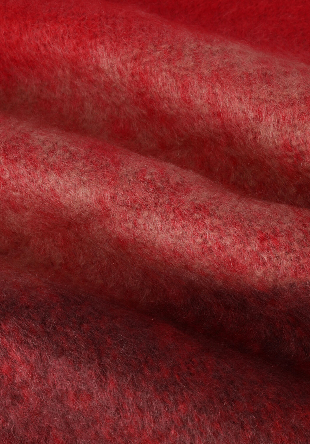 Rote NOTRE-V Schal 53 325 - large