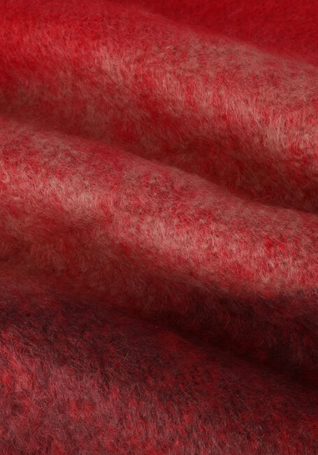 Rote NOTRE-V Schal 53 325 - large