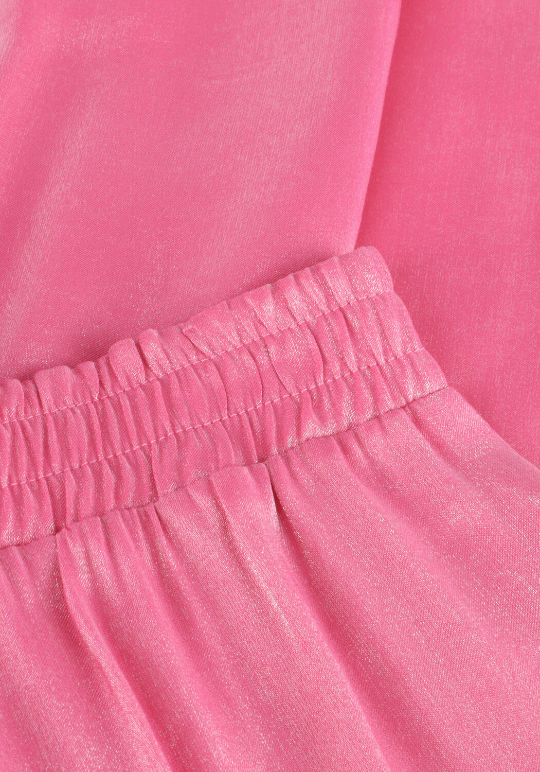 Rosane ALIX THE LABEL Hose LADIES WOVEN SHINE WIDE LEG PANTS - large