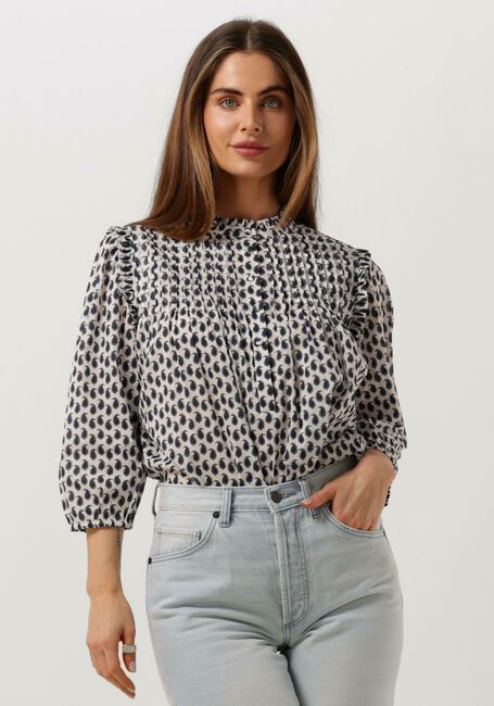Graue DEA KUDIBAL Bluse LINE NS (CO) - large