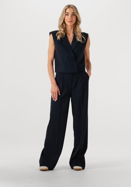 Dunkelblau COPENHAGEN MUSE Gilet CMTAILOR-SHORT WAISCOAT - large