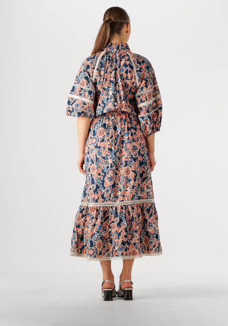 Mehrfarbige/Bunte DEA KUDIBAL Maxikleid ELINA - large