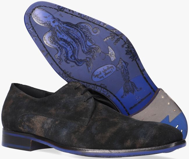 Blaue FLORIS VAN BOMMEL Business Schuhe 18346 - large