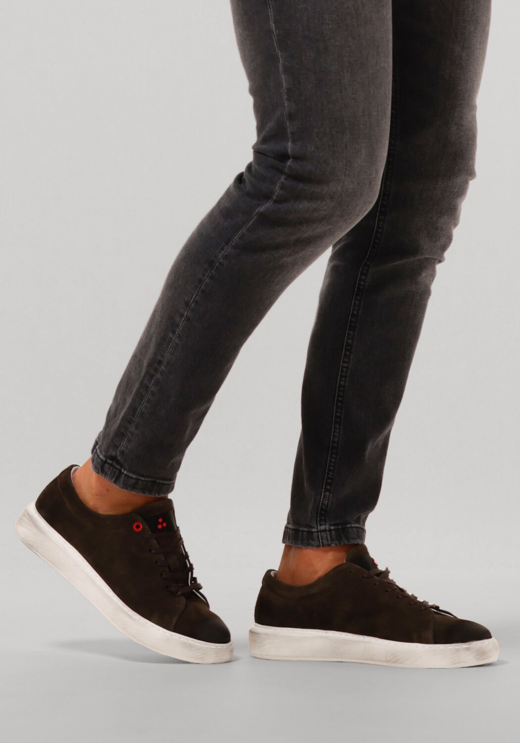 Braune PEUTEREY Sneaker Low AUGUSTA 01 - large