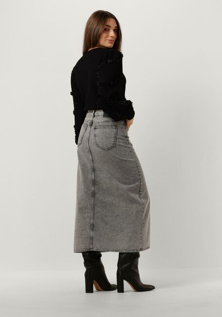 Schwarze OBJECT Pullover OBJDIDI L/S O-NECK KNIT PULLOVER - large