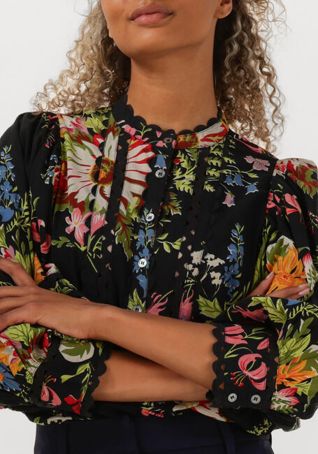Mehrfarbige/Bunte ANTIK BATIK Blusen LISA BLOUSE - large