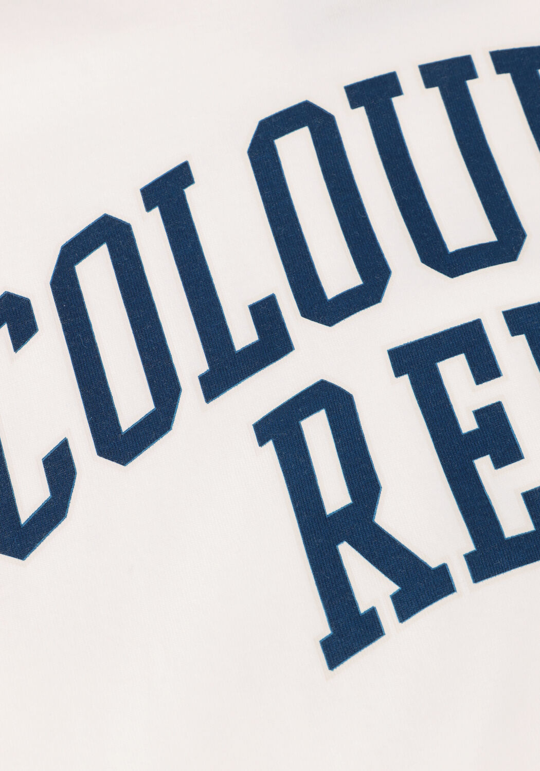 Wei&szlig;e COLOURFUL REBEL T-shirt CR PRINT BOXY TEE - large