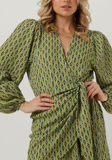 Grüne REFINED DEPARTMENT Minikleid LOTTE - large
