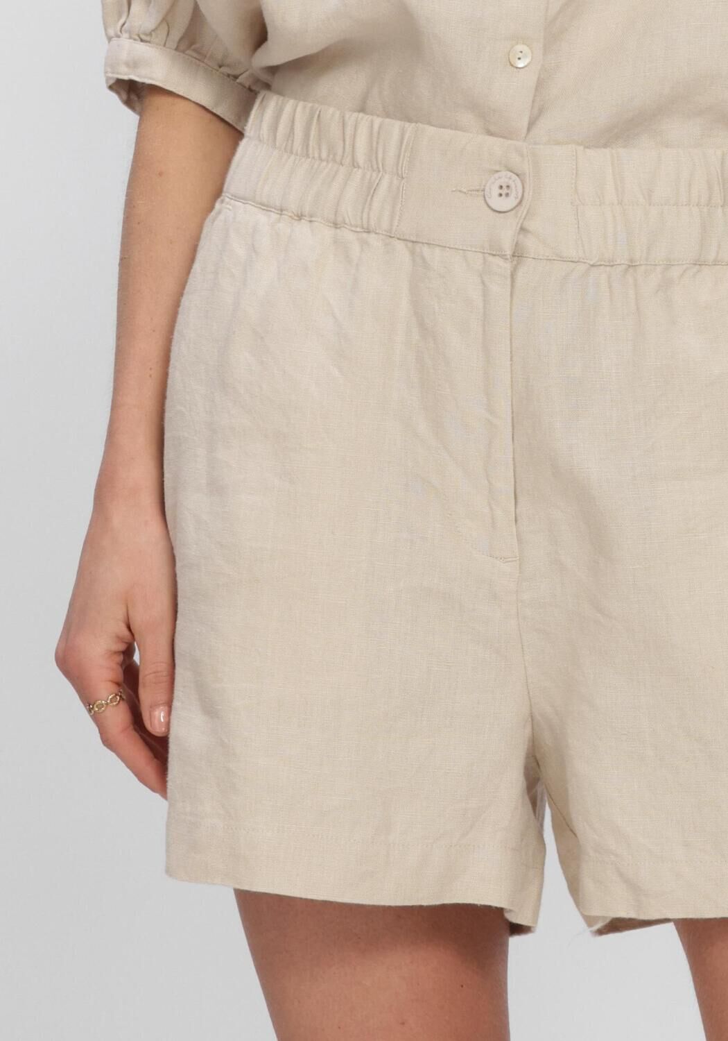 Wei&szlig;e CIRCLE OF TRUST Hosen LILOU SHORT - large