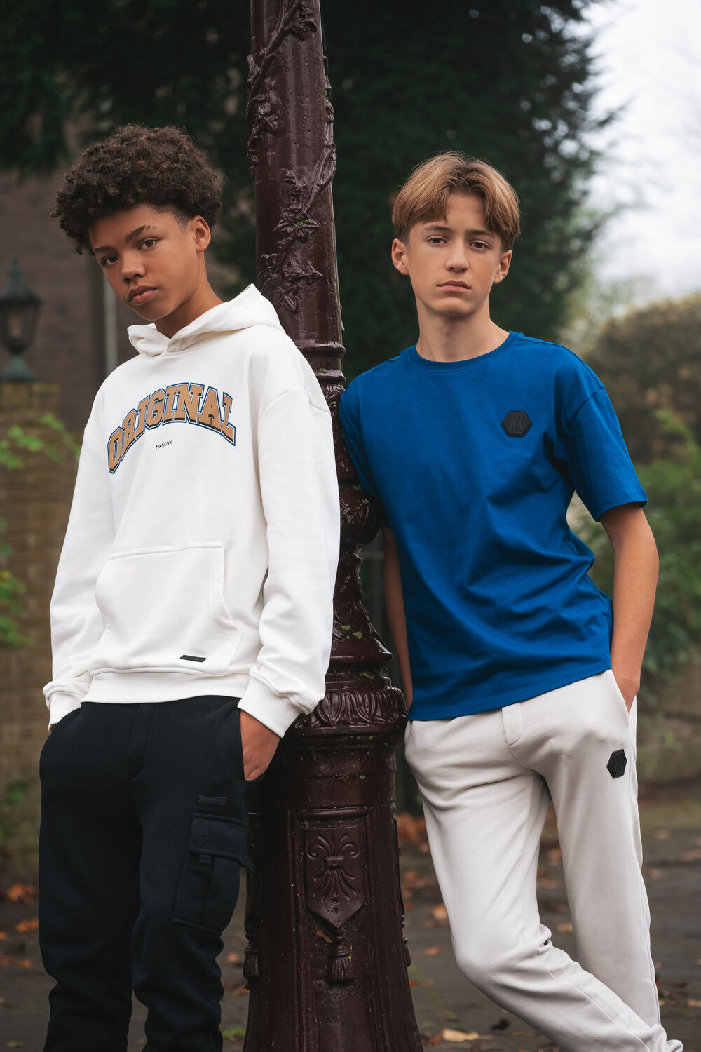 Ecru NIK & NIK Pullover & Cardigans ORIGINAL HOODIE - large