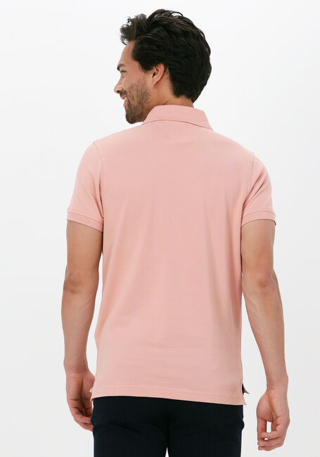 Hell-Pink TOMMY HILFIGER Polo-Shirt 1985 SLIM POLO - large