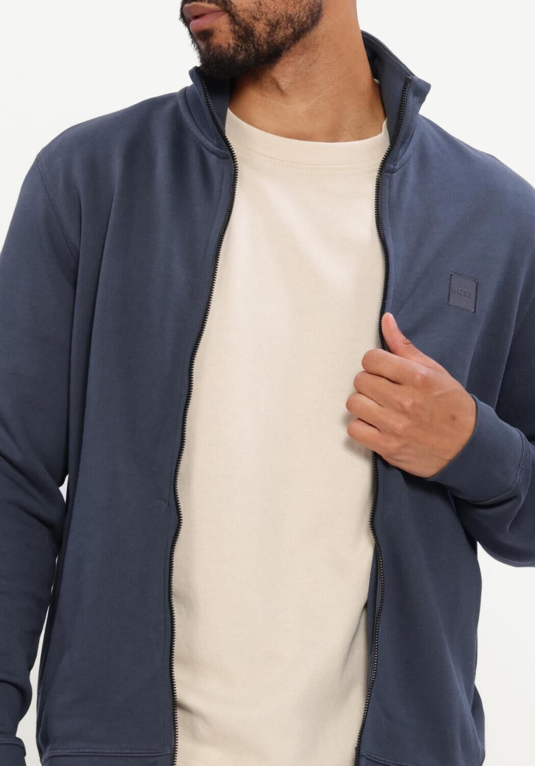 Dunkelblau BOSS ORANGE Pullover ZESTART - large