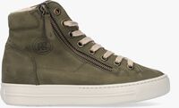 Grüne PAUL GREEN Sneaker high 4024 - medium