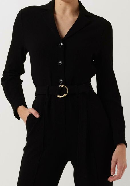 Schwarze VANILIA Jumpsuit RIB JUMPSUIT - large