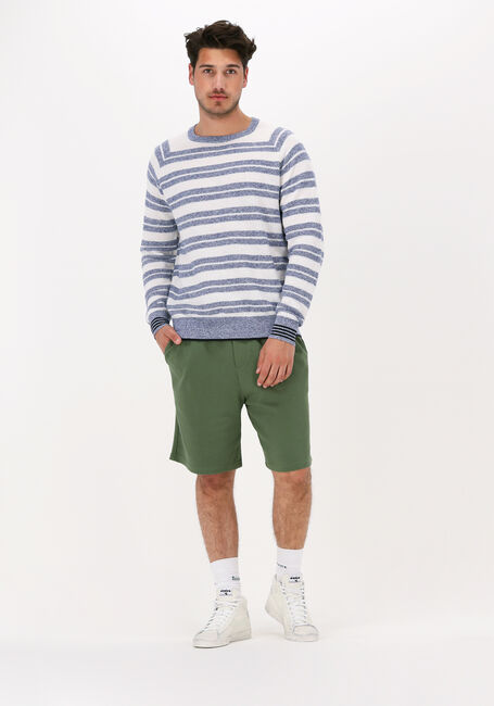 Grüne SCOTCH & SODA Kurze Hose SWEAT SHORT IN ORGANIC COTTON - large