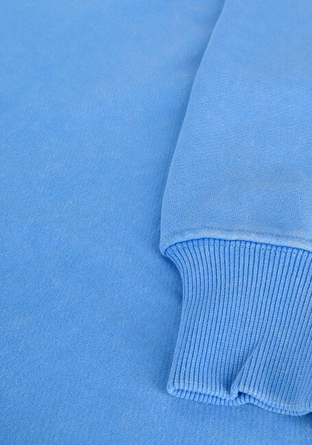 Blaue COLOURFUL REBEL Sweatshirt WASHED BASIC SWEAT - large