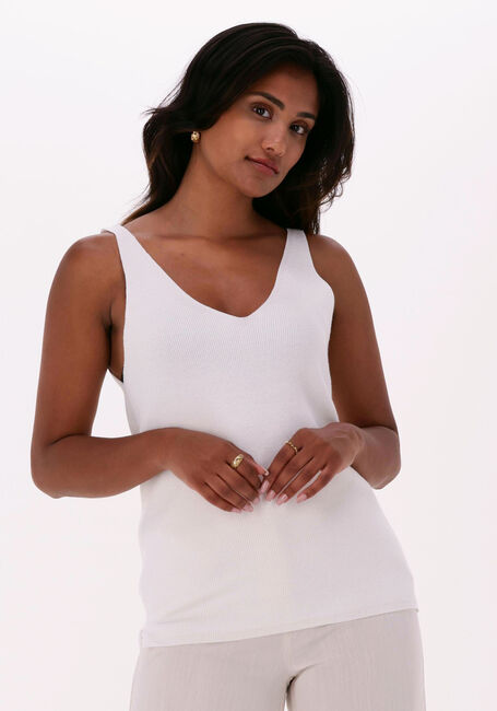 Nicht-gerade weiss YDENCE Top KNITTED TOP LUX - large