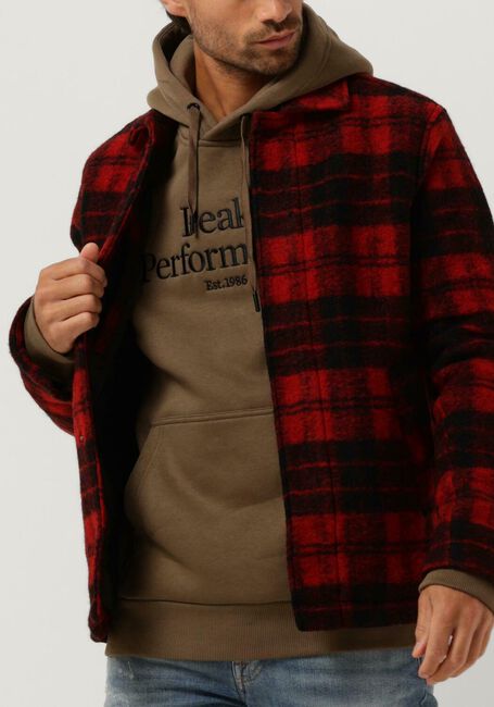 Rote PEAK PERFORMANCE Overshirt WOOL SHIRT - large