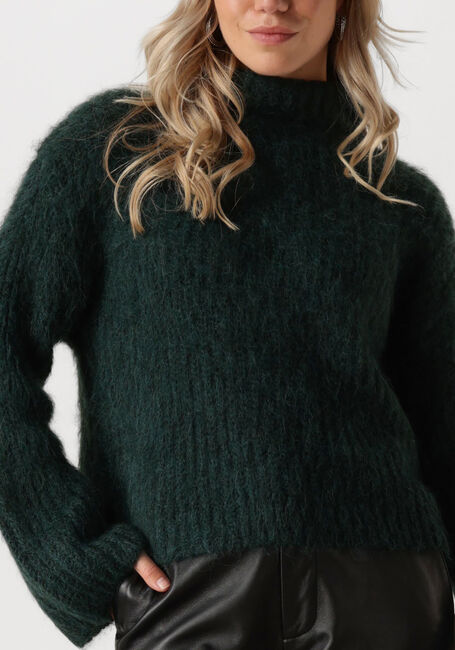 Grüne MSCH COPENHAGEN Pullover MSCHANNALISA M PULLOVER - large