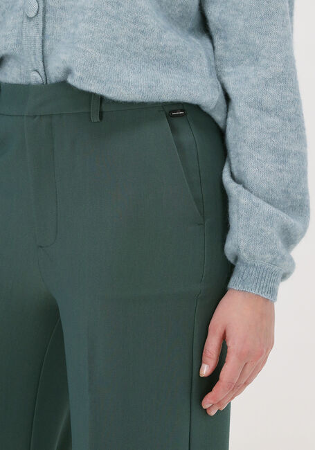 Grüne SCOTCH & SODA Weite Hose 'EDIE' TAILORED WIDE-LEG PANTS - large