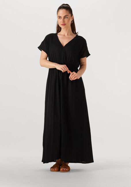 Schwarze MODSTRÖM Maxikleid NEMUMD DRESS - large