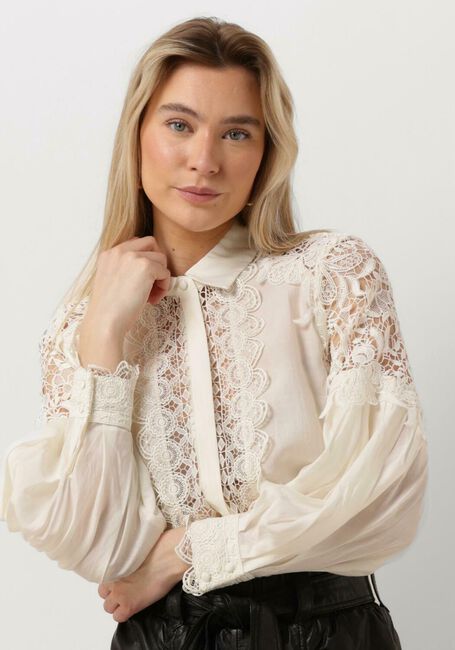 Weiße COPENHAGEN MUSE Blusen CMMOLLY-SHIRT - large