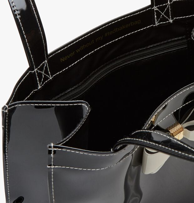 Schwarze TED BAKER Handtasche ALACON - large