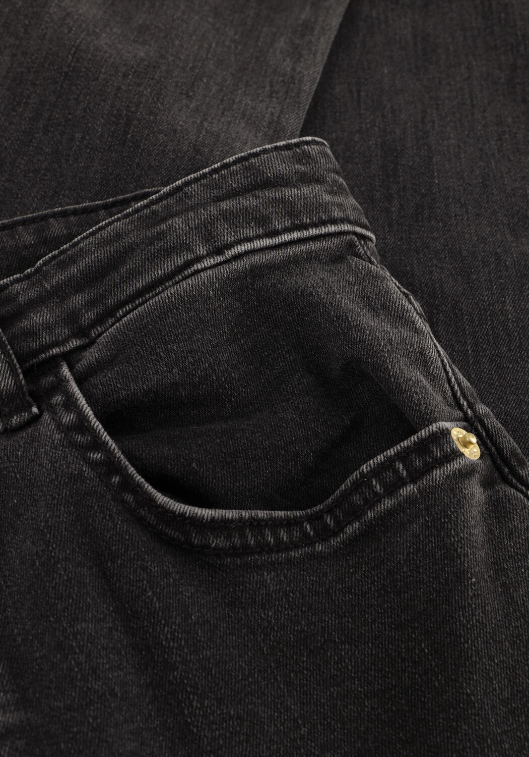 Anthrazit NIK & NIK Straight leg jeans SAAR JEANS - large