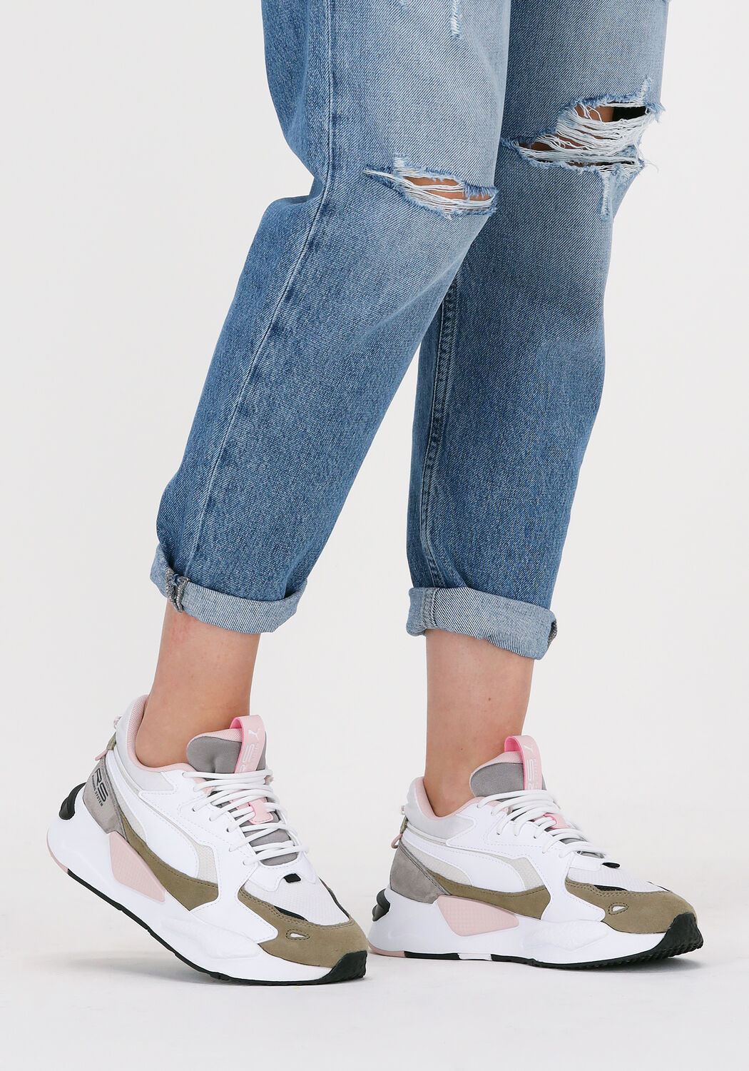 mehrfarbige bunte puma sneaker low rs z reinvent wn s