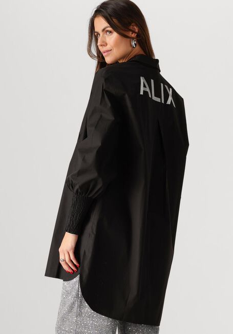 Schwarze ALIX THE LABEL Blusen LADIES WOVEN OVERSIZED BLOUSE - large