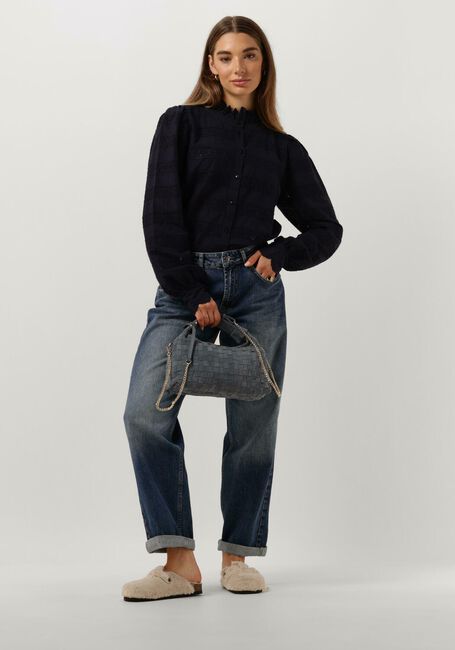 Dunkelblau LOLLYS LAUNDRY Blusen RAMPUR - large