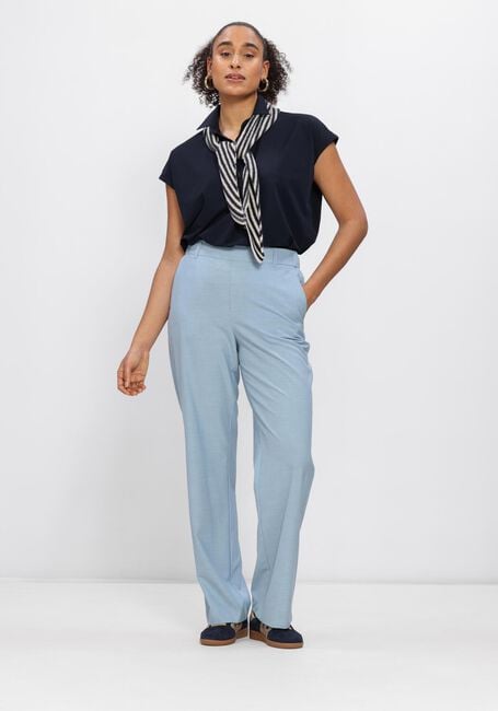 Blaue PENN & INK Blusen BLOUSE - large