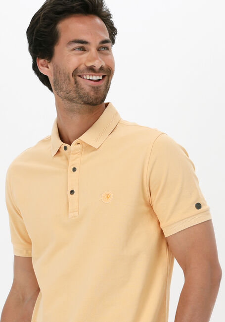 Orangene CAST IRON Polo-Shirt SHORT SLEEVE POLO COTTON GD PIQUE - large