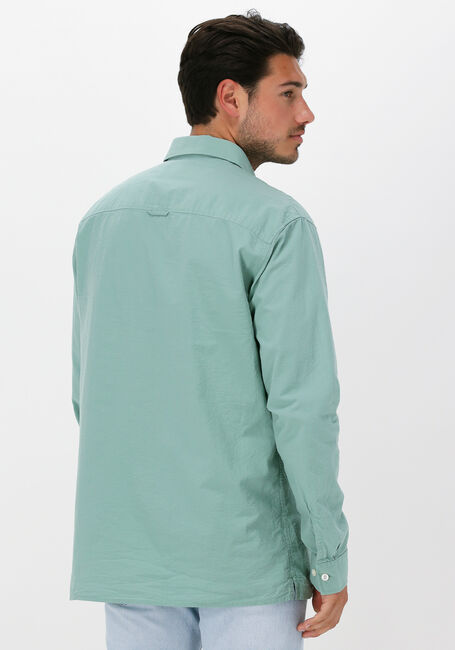 Minze SELECTED HOMME Casual-Oberhemd SLHREGAXEL SHIRT LS SEERSUCKER - large
