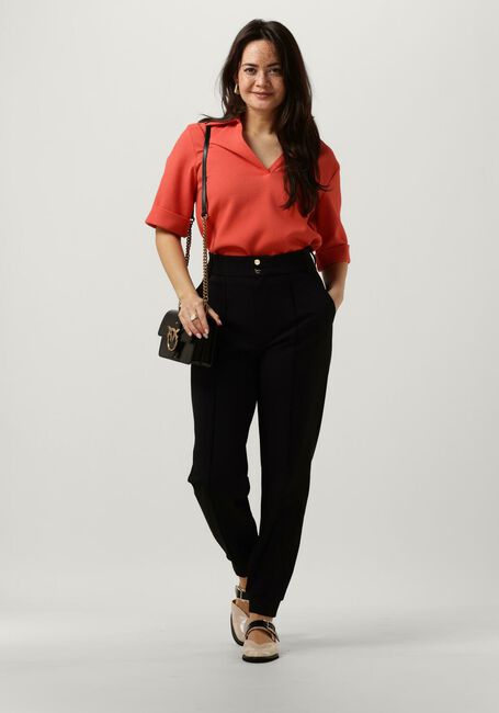 Schwarze VANILIA Chino TWILL PANTA CHINO - large