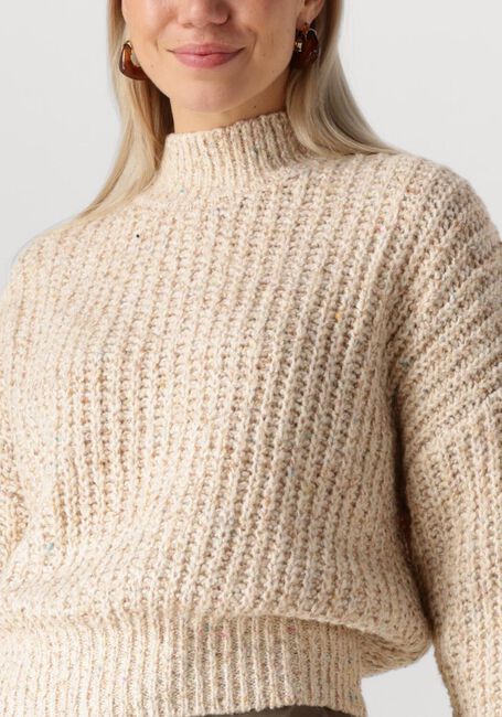 Beige ANOTHER LABEL Pullover DYLAN KNITTED PULL - large