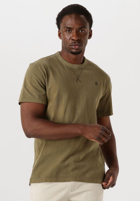 Olive G-STAR RAW T-shirt NIFOUS R T - large