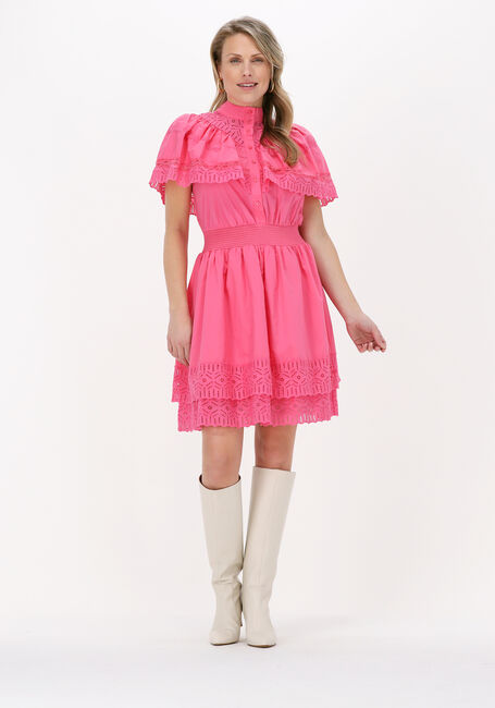 Fuchsie SILVIAN HEACH Minikleid DRESS PUMAY - large