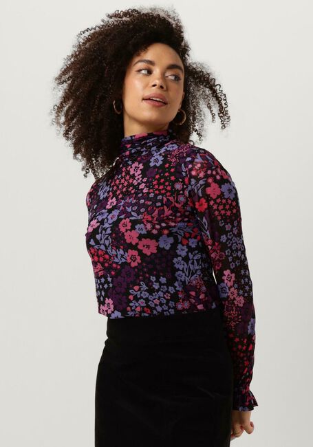 Mehrfarbige/Bunte FABIENNE CHAPOT Rollkragenpullover JOHANNA TOP - large