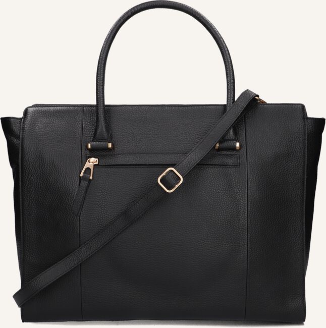Schwarze FRED DE LA BRETONIERE Handtasche MIKA BUSINESSBAG Schwarze FRED DE LA BRETONIERE Handtasche MIKA BUSINESSBAG - large