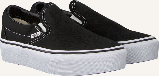 Schwarze VANS Sneaker Low CLASSIC SLIP ON PLATFORM Schwarze VANS Sneaker Low CLASSIC SLIP ON PLATFORM - large
