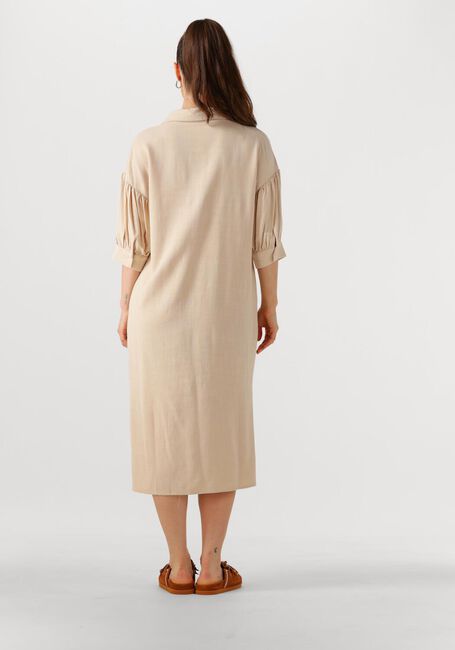 Beige YDENCE Midikleid DRESS SIENNA - large