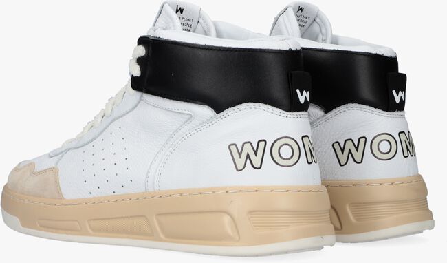 Weiße WOMSH Sneaker high INK HIGH - large