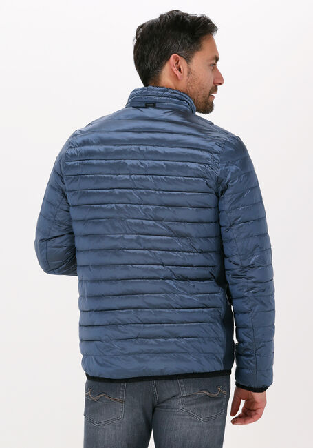 Blaue VANGUARD Wattierte Jack SHORT JACKET TWOLON BRAKESHIFT II - large